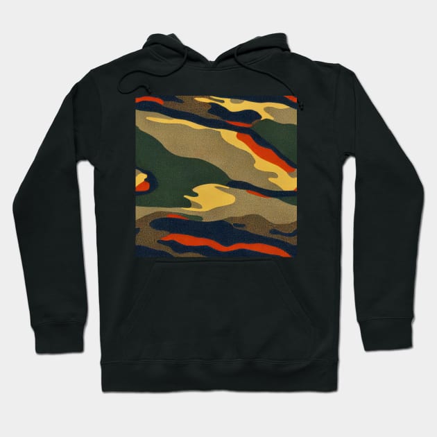 Camouflage Army Pattern, a perfect gift for all soldiers, asg and paintball fans! #31 Hoodie by Endless-Designs